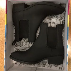 Jeffrey Campbell rain shoes